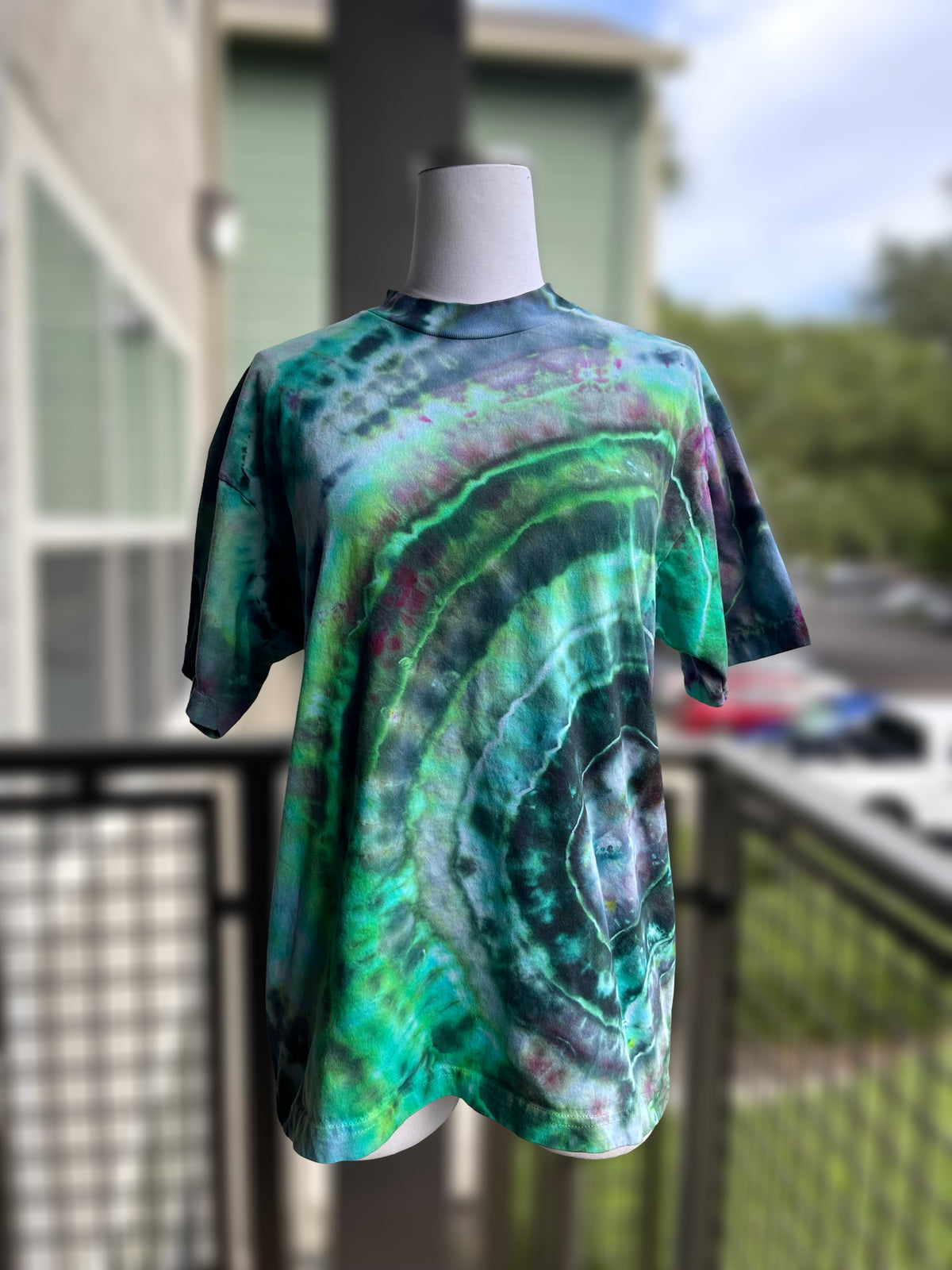 Cursed Moon Water Mens T Shirt (ᴍᴀᴅᴇ ᴛᴏ ᴏʀᴅᴇʀ)