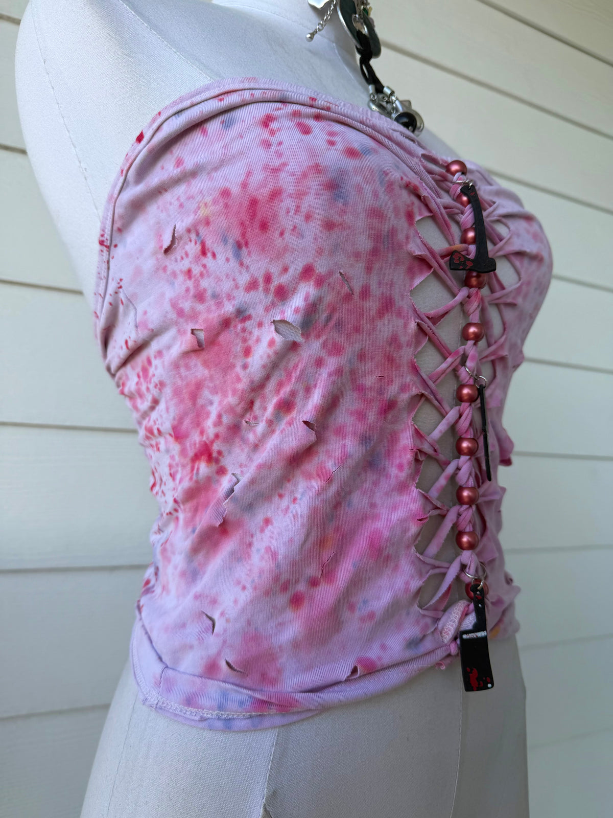 XL, Pretty Little Psycho Tube Top 𝐒𝐡𝐢𝐩𝐬 𝐍𝐞𝐱𝐭 𝐁𝐮𝐬𝐢𝐧𝐞𝐬𝐬 𝐃𝐚𝐲