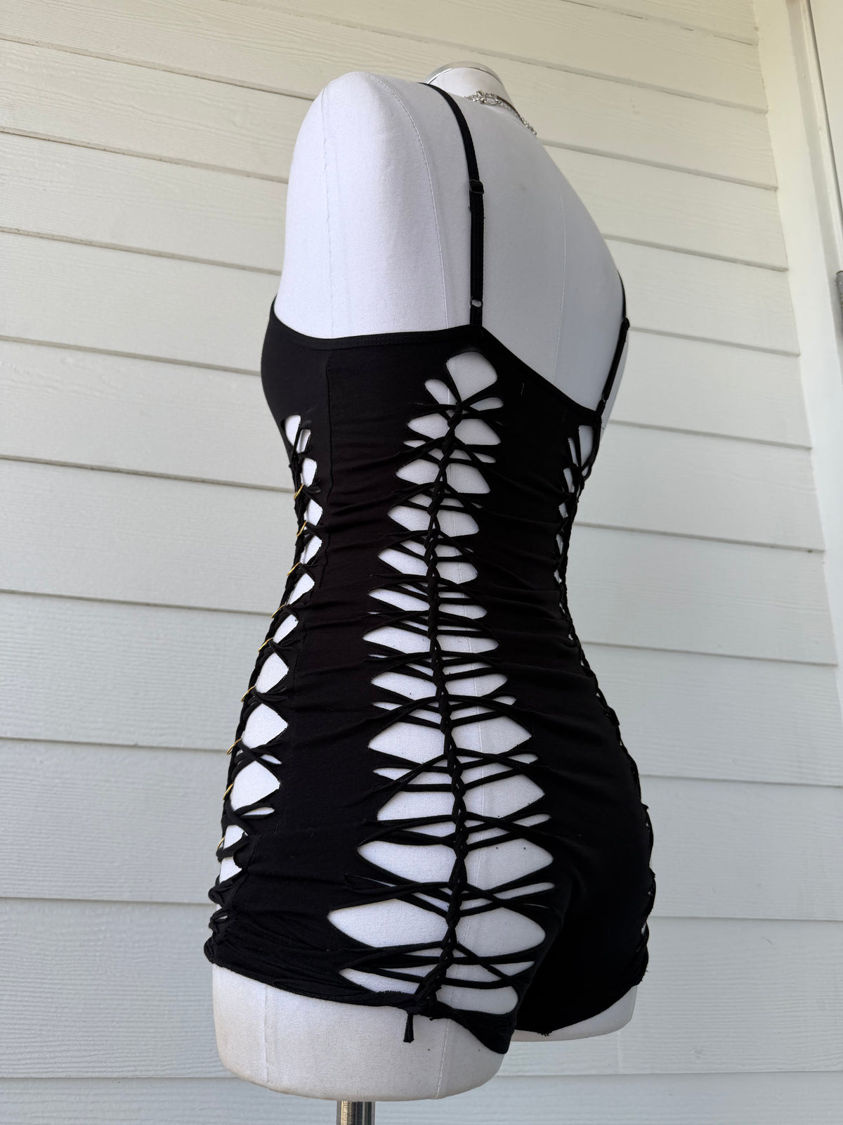 Venus Romper (ᴍᴀᴅᴇ ᴛᴏ ᴏʀᴅᴇʀ)