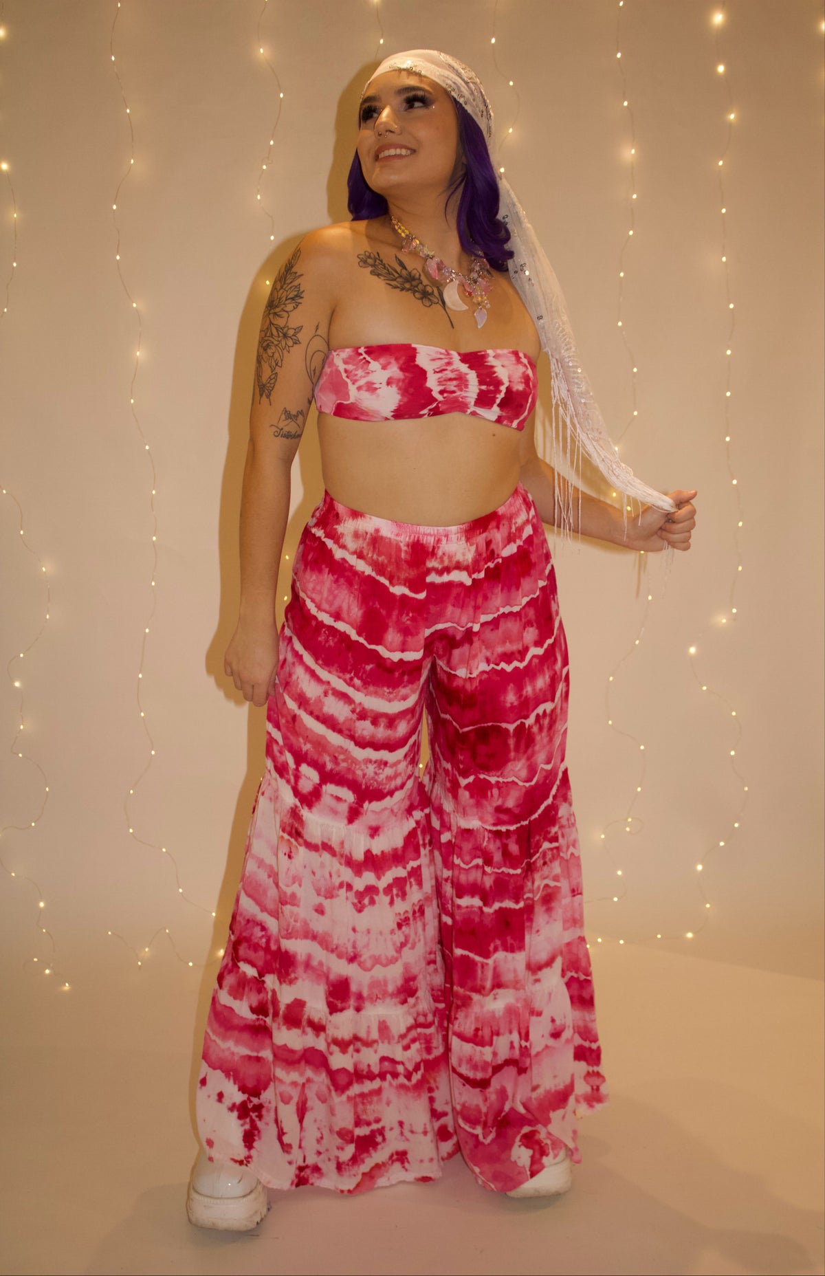 Coral Nymph Palazzo Pants (ᴍᴀᴅᴇ ᴛᴏ ᴏʀᴅᴇʀ)