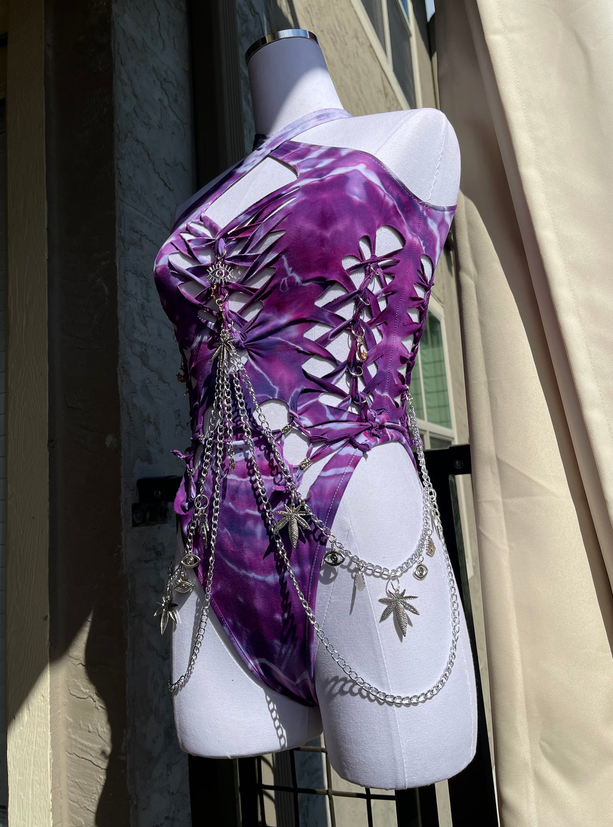Pure Imagination Bodysuit (ᴍᴀᴅᴇ ᴛᴏ ᴏʀᴅᴇʀ)