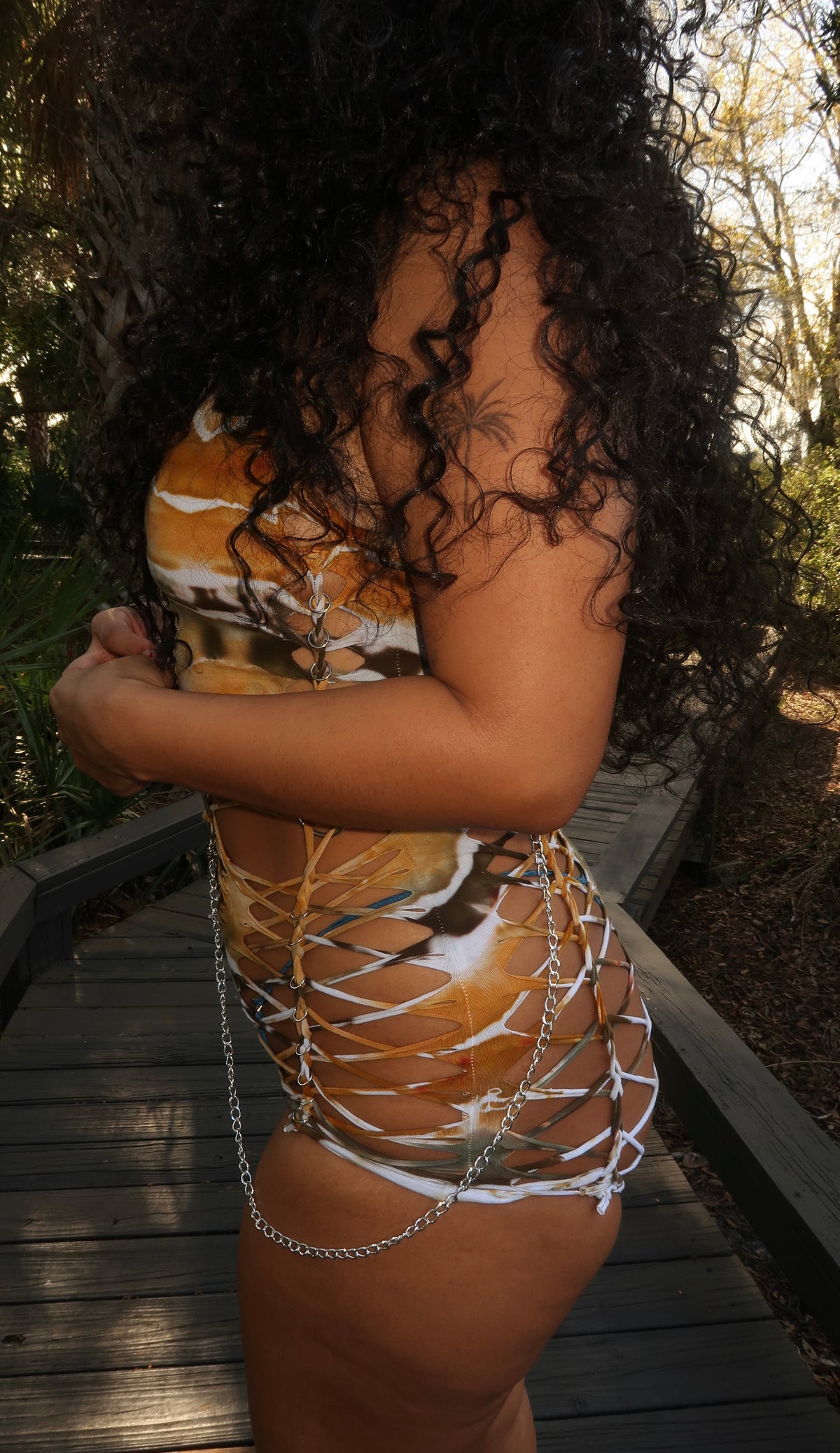 Sunwashed Siren Romper (ᴍᴀᴅᴇ ᴛᴏ ᴏʀᴅᴇʀ)