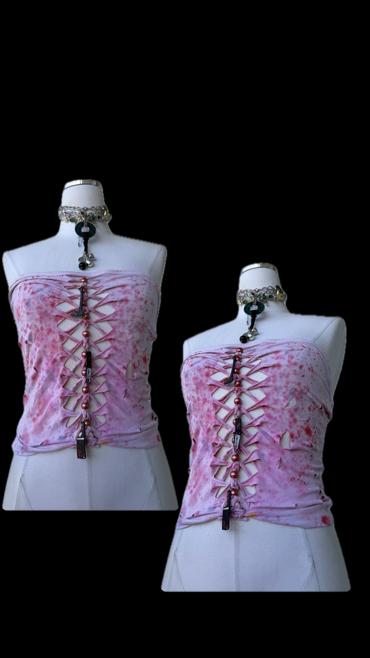 XL, Pretty Little Psycho Tube Top 𝐒𝐡𝐢𝐩𝐬 𝐍𝐞𝐱𝐭 𝐁𝐮𝐬𝐢𝐧𝐞𝐬𝐬 𝐃𝐚𝐲