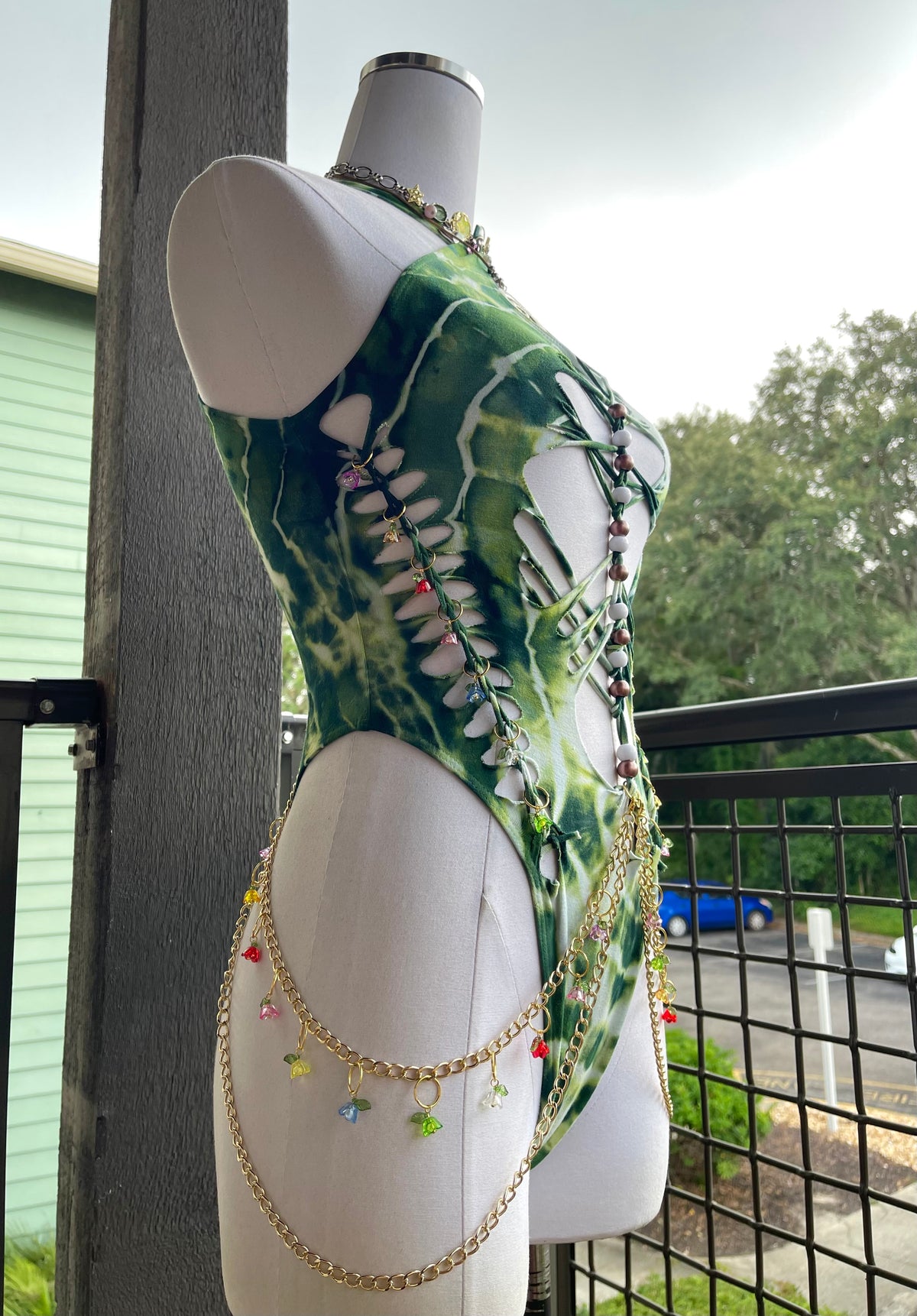 XS/S The Garden Bodysuit 𝐐𝐮𝐢𝐜𝐤 𝐬𝐡𝐢𝐩 𝐰𝐢𝐭𝐡𝐢𝐧 5 𝐝𝐚𝐲𝐬