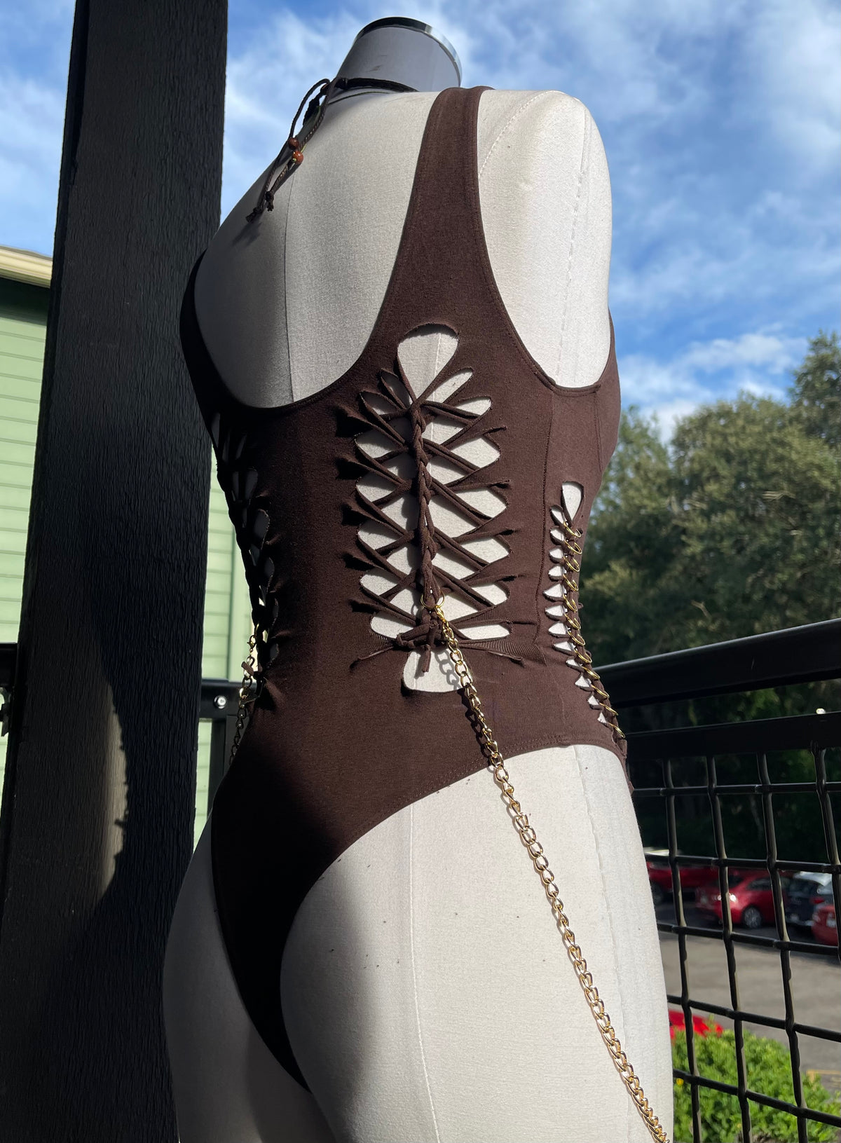 Cave Goddess Bodysuit (ᴍᴀᴅᴇ ᴛᴏ ᴏʀᴅᴇʀ)