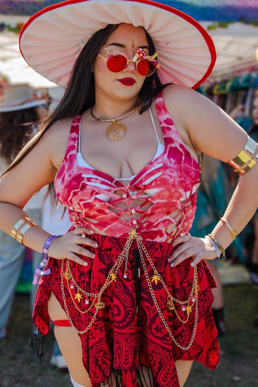 Sativa Fire Bodysuit (ᴍᴀᴅᴇ ᴛᴏ ᴏʀᴅᴇʀ)